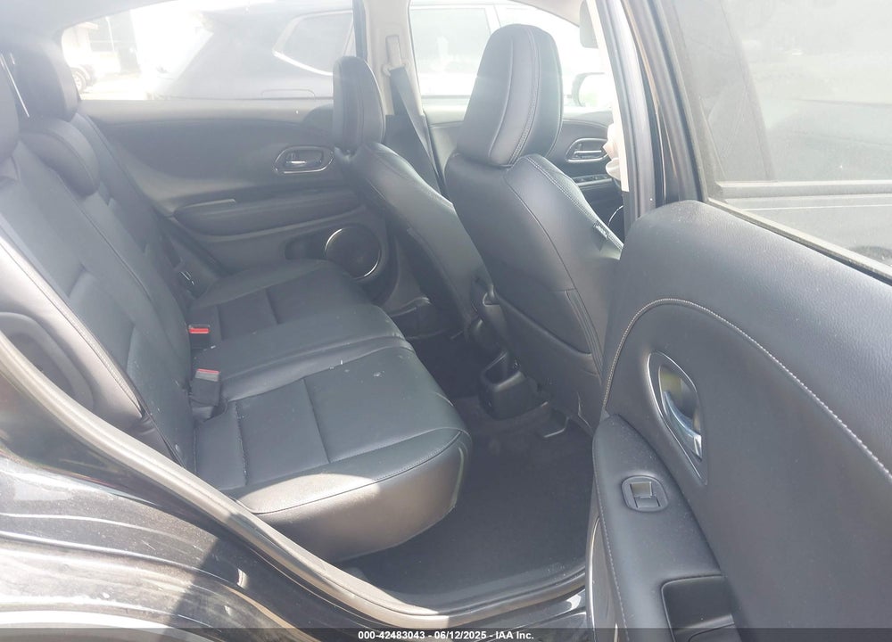 2021 HONDA HR-V VIN: 3CZRU5H75MM712592