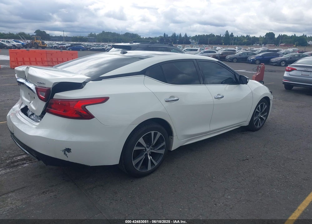 2017 NISSAN MAXIMA 3.5 PLATINUM VIN: 1N4AA6AP2HC417765