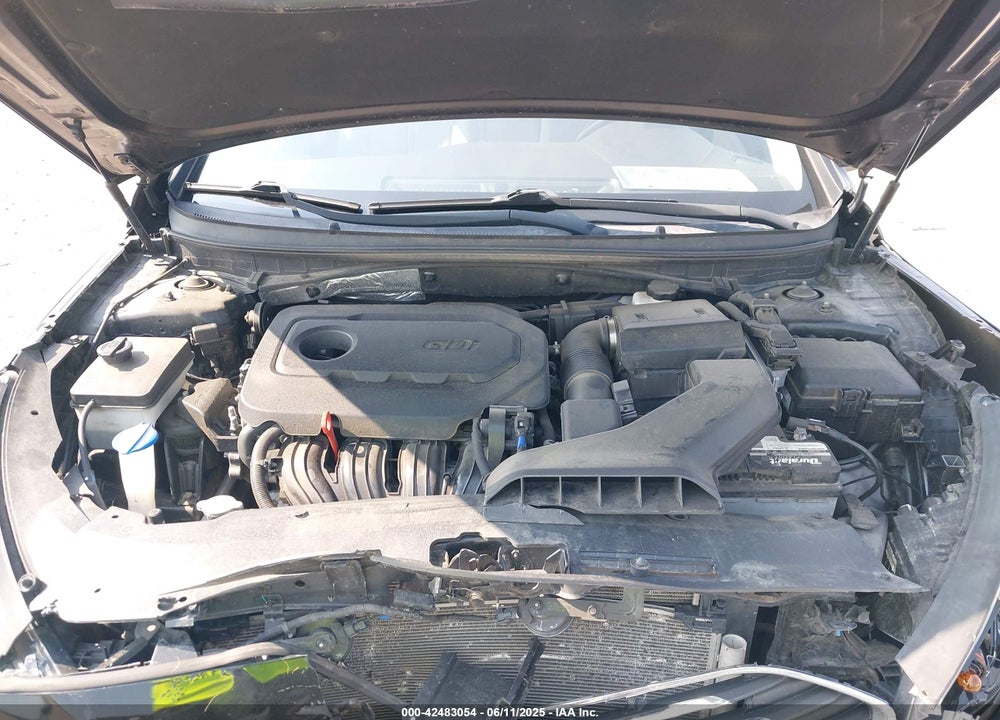 2018 HYUNDAI SONATA SEL VIN: 5NPE34AF2JH642117