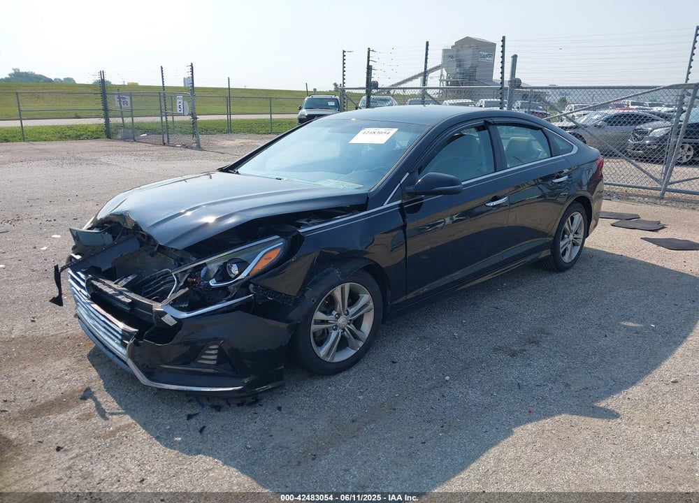 2018 HYUNDAI SONATA SEL VIN: 5NPE34AF2JH642117