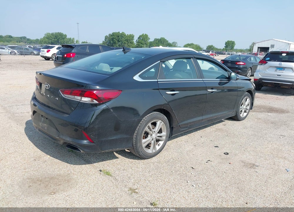 2018 HYUNDAI SONATA SEL VIN: 5NPE34AF2JH642117