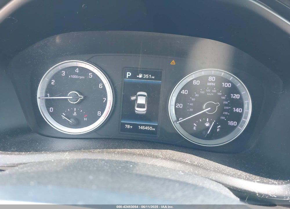 2018 HYUNDAI SONATA SEL VIN: 5NPE34AF2JH642117