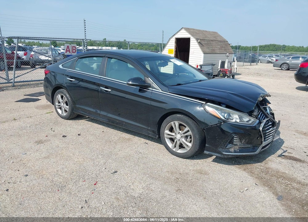 2018 HYUNDAI SONATA SEL VIN: 5NPE34AF2JH642117