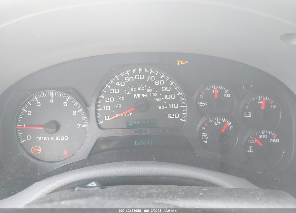 2005 CHEVROLET TRAILBLAZER LS VIN: 1GNDT13S052219572