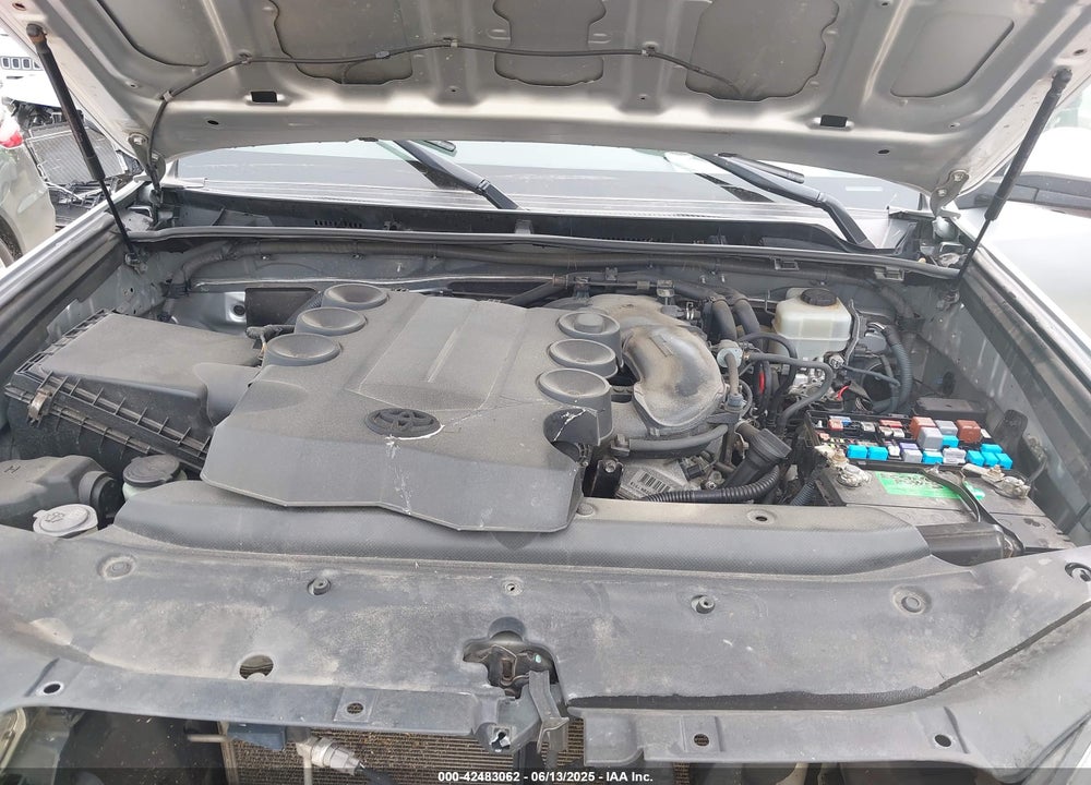 2014 TOYOTA 4RUNNER VIN: JTEBU5JR0E5189018