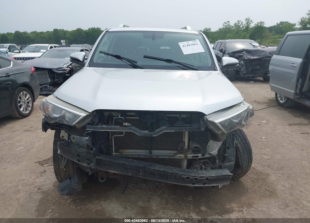 2014 TOYOTA 4RUNNER VIN: JTEBU5JR0E5189018