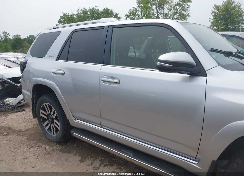 2014 TOYOTA 4RUNNER VIN: JTEBU5JR0E5189018
