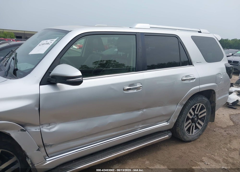 2014 TOYOTA 4RUNNER VIN: JTEBU5JR0E5189018