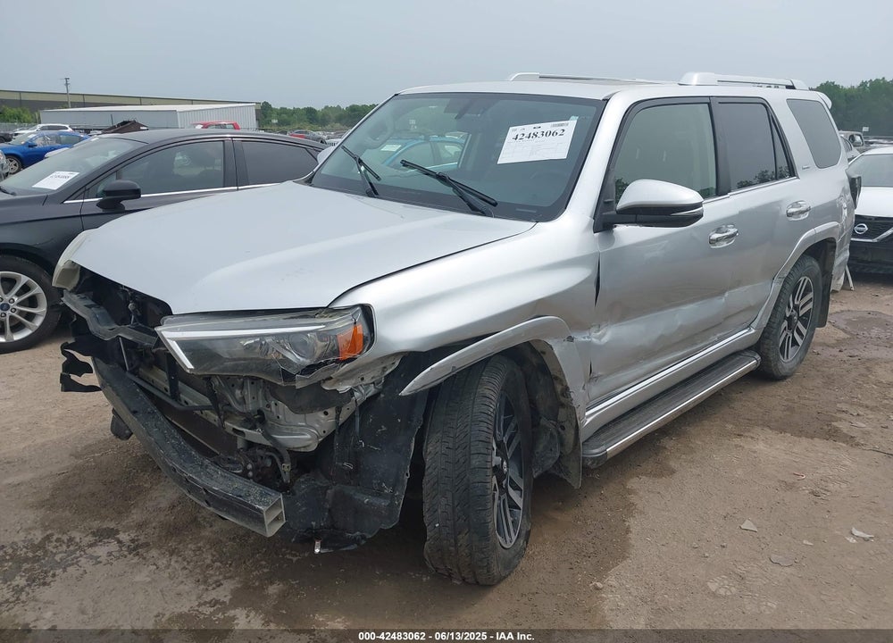 2014 TOYOTA 4RUNNER VIN: JTEBU5JR0E5189018