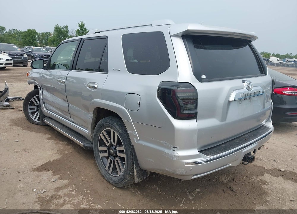 2014 TOYOTA 4RUNNER VIN: JTEBU5JR0E5189018