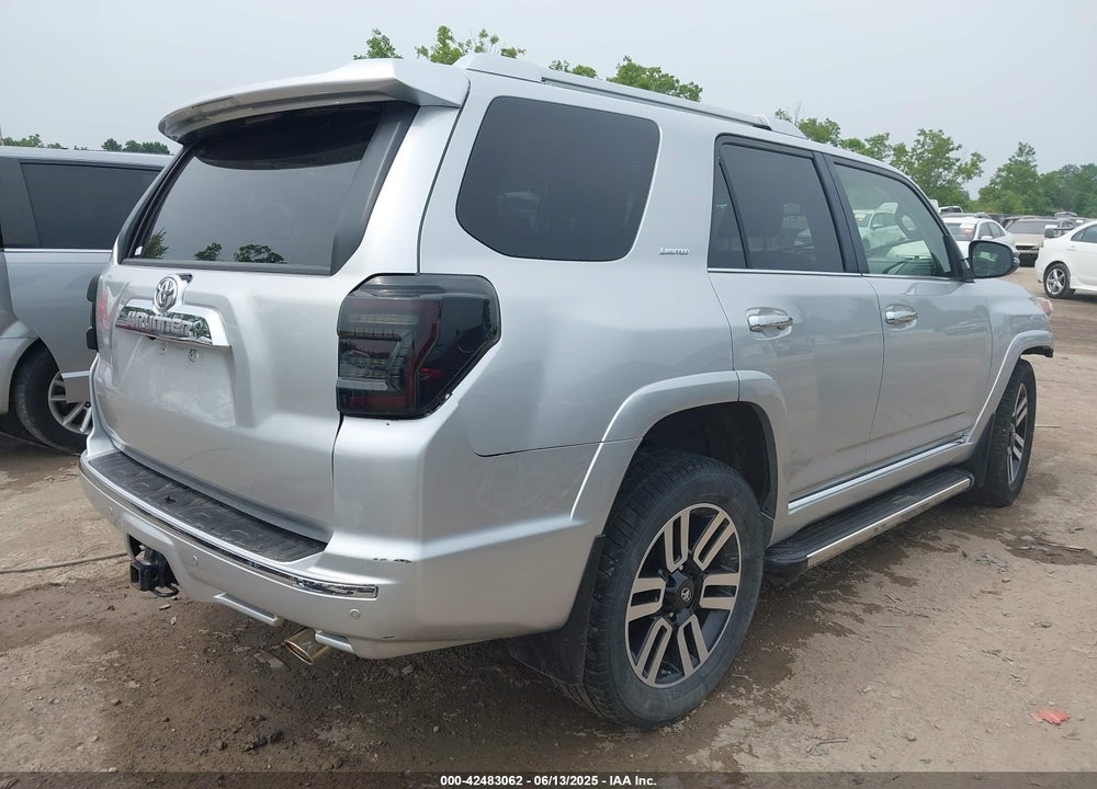 2014 TOYOTA 4RUNNER VIN: JTEBU5JR0E5189018