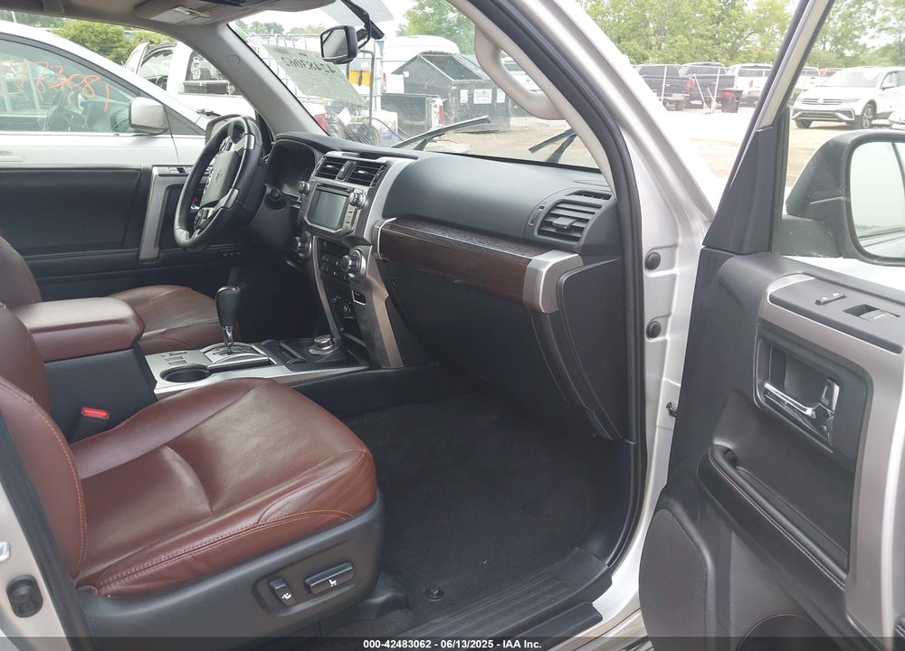2014 TOYOTA 4RUNNER VIN: JTEBU5JR0E5189018