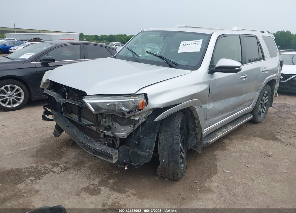2014 TOYOTA 4RUNNER VIN: JTEBU5JR0E5189018