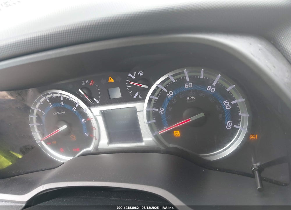 2014 TOYOTA 4RUNNER VIN: JTEBU5JR0E5189018
