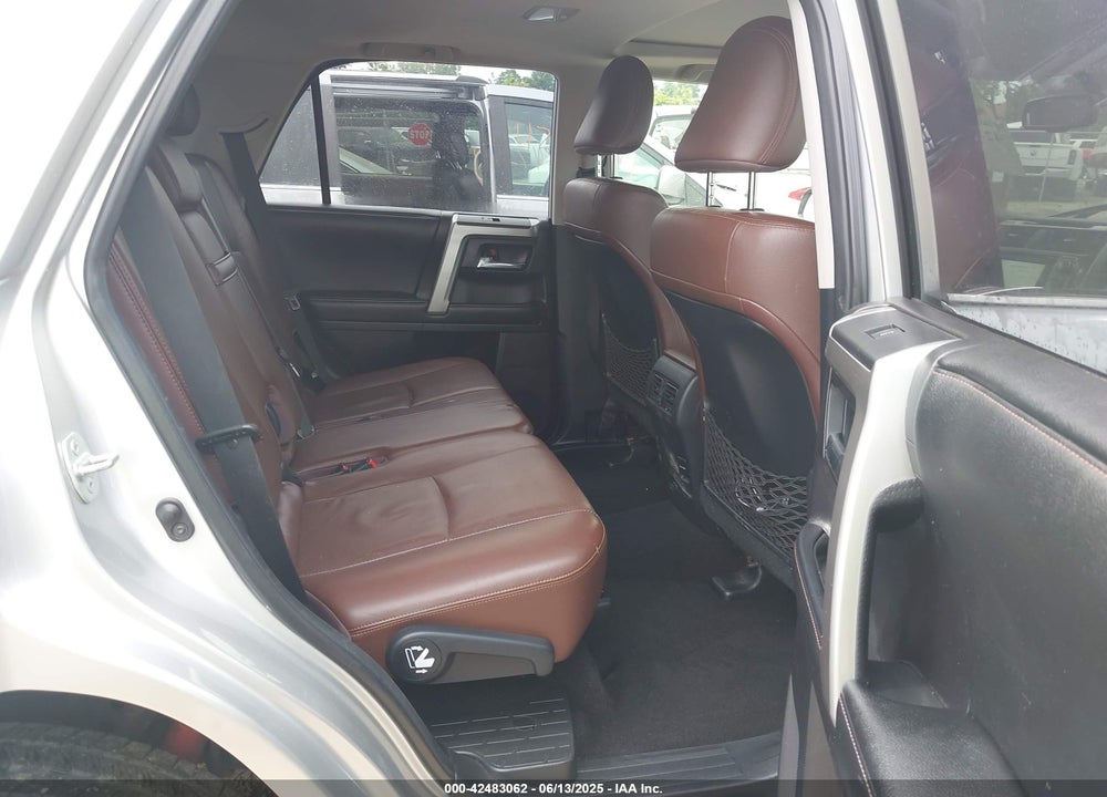 2014 TOYOTA 4RUNNER VIN: JTEBU5JR0E5189018