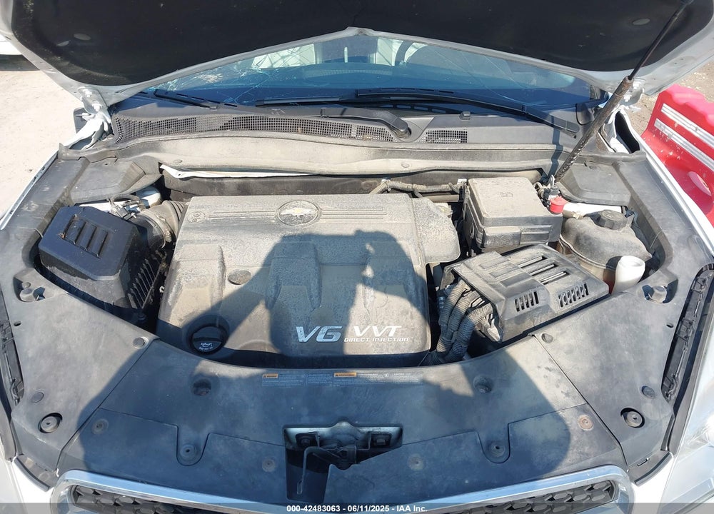 2011 CHEVROLET EQUINOX LTZ VIN: 2CNFLGE52B6242695
