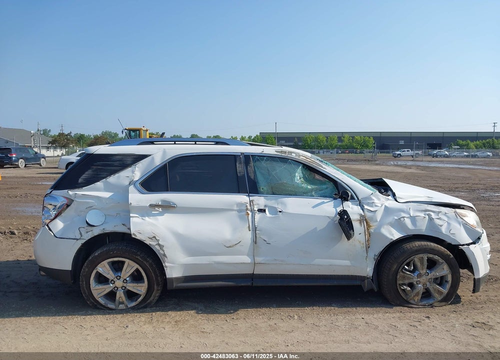 2011 CHEVROLET EQUINOX LTZ VIN: 2CNFLGE52B6242695