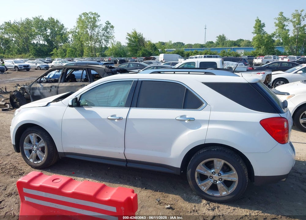 2011 CHEVROLET EQUINOX LTZ VIN: 2CNFLGE52B6242695