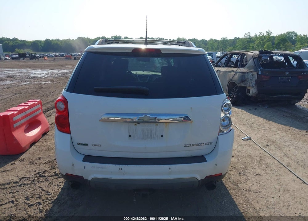 2011 CHEVROLET EQUINOX LTZ VIN: 2CNFLGE52B6242695