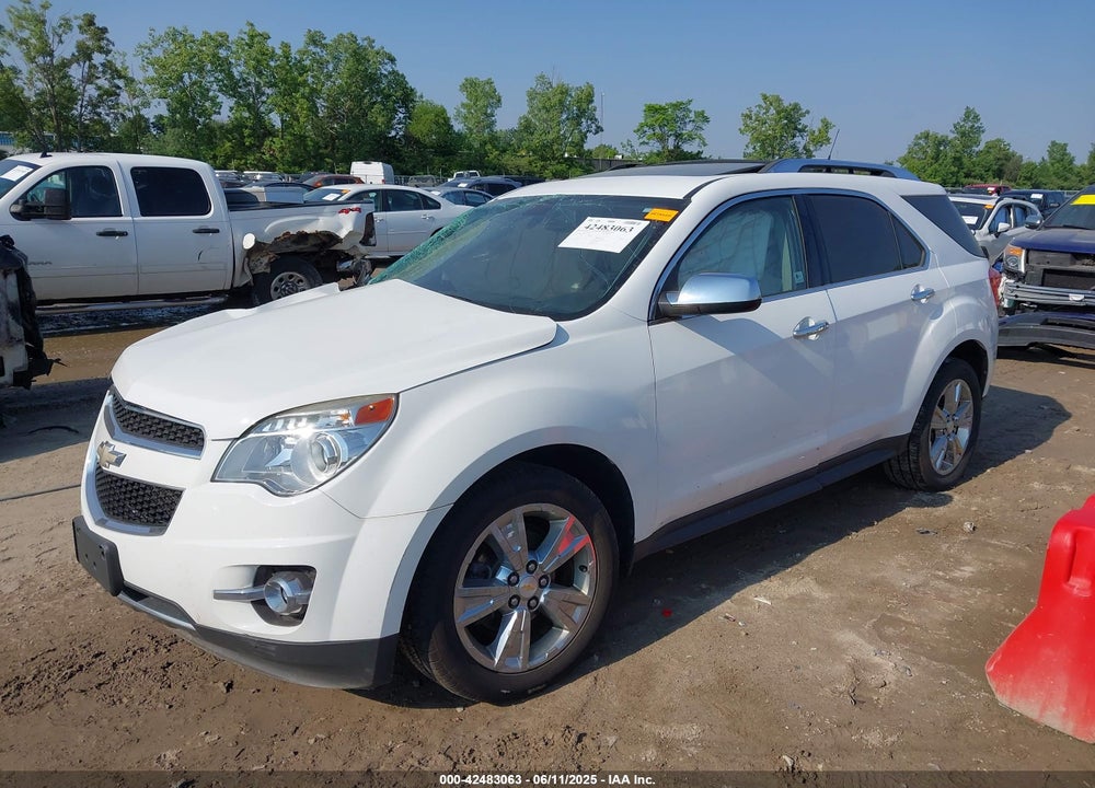 2011 CHEVROLET EQUINOX LTZ VIN: 2CNFLGE52B6242695