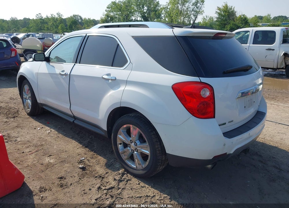 2011 CHEVROLET EQUINOX LTZ VIN: 2CNFLGE52B6242695