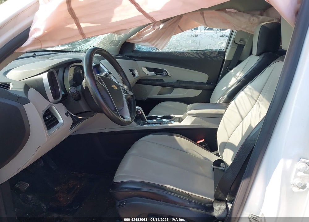2011 CHEVROLET EQUINOX LTZ VIN: 2CNFLGE52B6242695