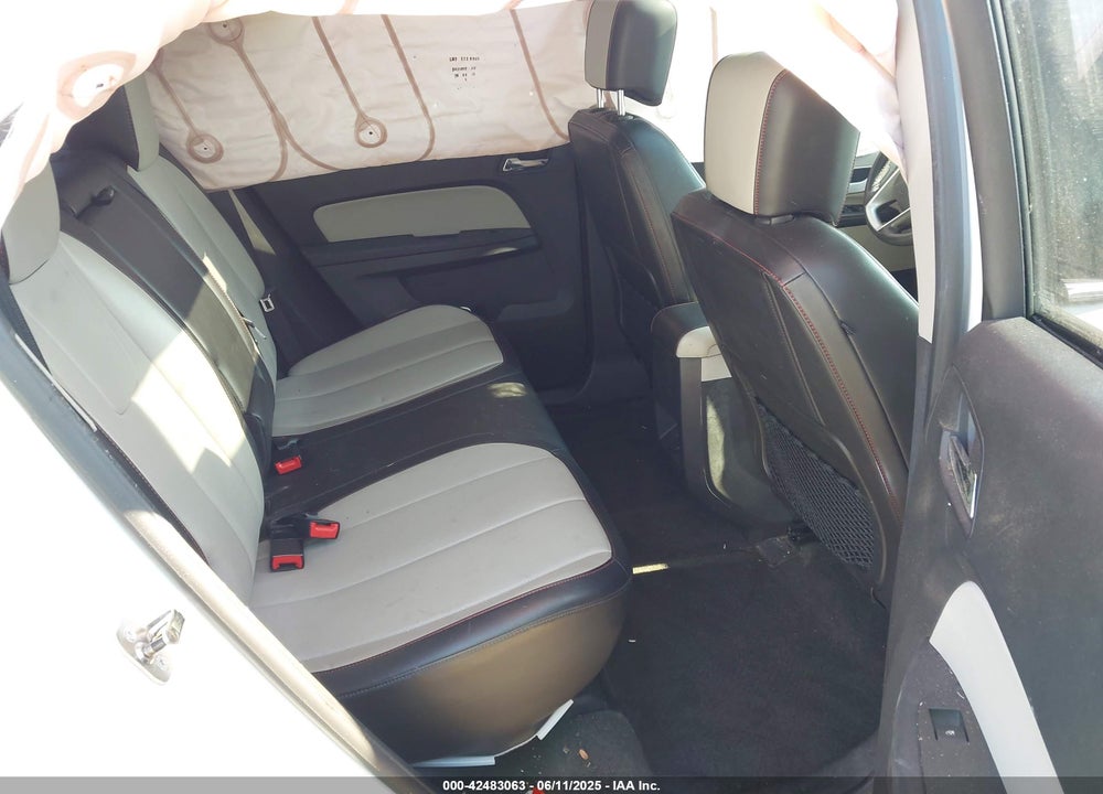2011 CHEVROLET EQUINOX LTZ VIN: 2CNFLGE52B6242695