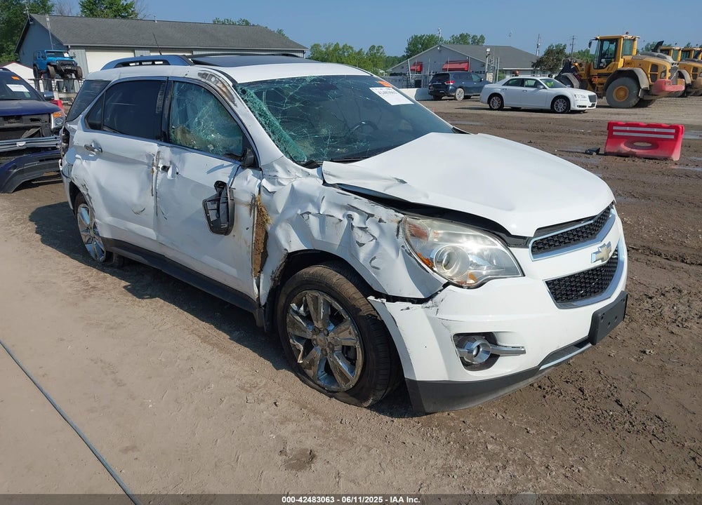 2011 CHEVROLET EQUINOX LTZ VIN: 2CNFLGE52B6242695