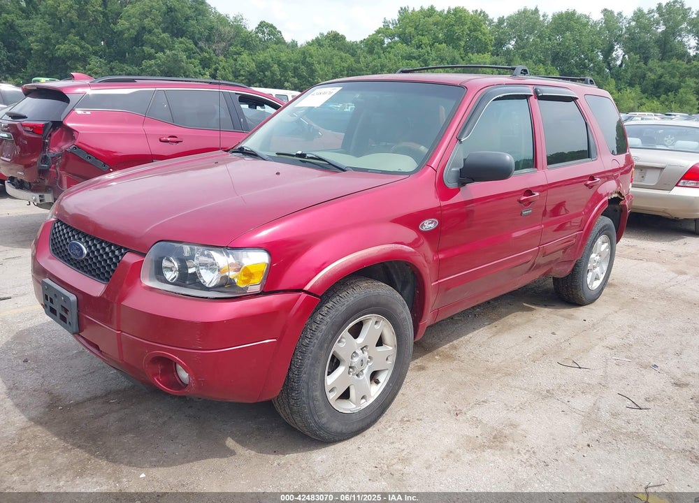 2007 FORD ESCAPE LIMITED VIN: 1FMYU94197KA34124