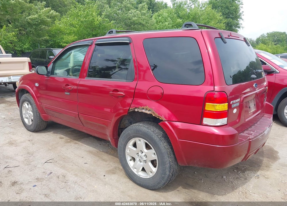 2007 FORD ESCAPE LIMITED VIN: 1FMYU94197KA34124