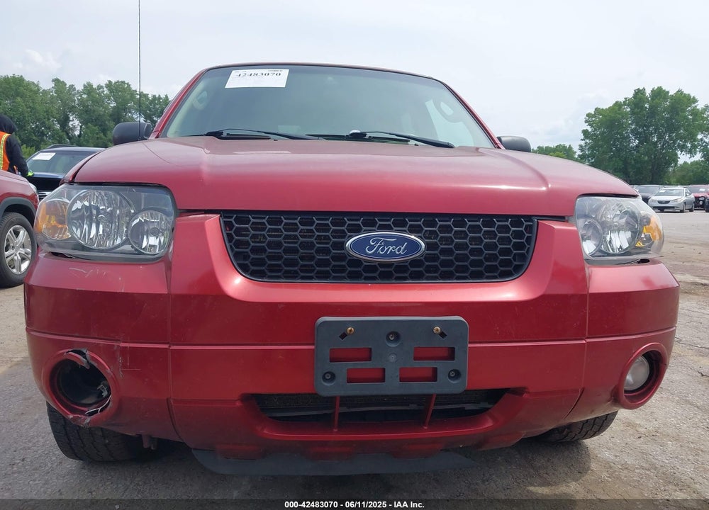 2007 FORD ESCAPE LIMITED VIN: 1FMYU94197KA34124