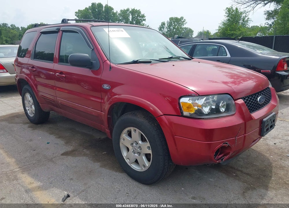 2007 FORD ESCAPE LIMITED VIN: 1FMYU94197KA34124