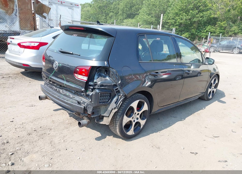 2012 VOLKSWAGEN GTI VIN: WVWGD7AJ8CW227604