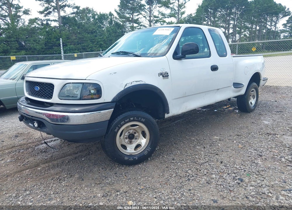 2003 FORD F-150 LARIAT/XL/XLT VIN: 2FTRX08W53CA43029