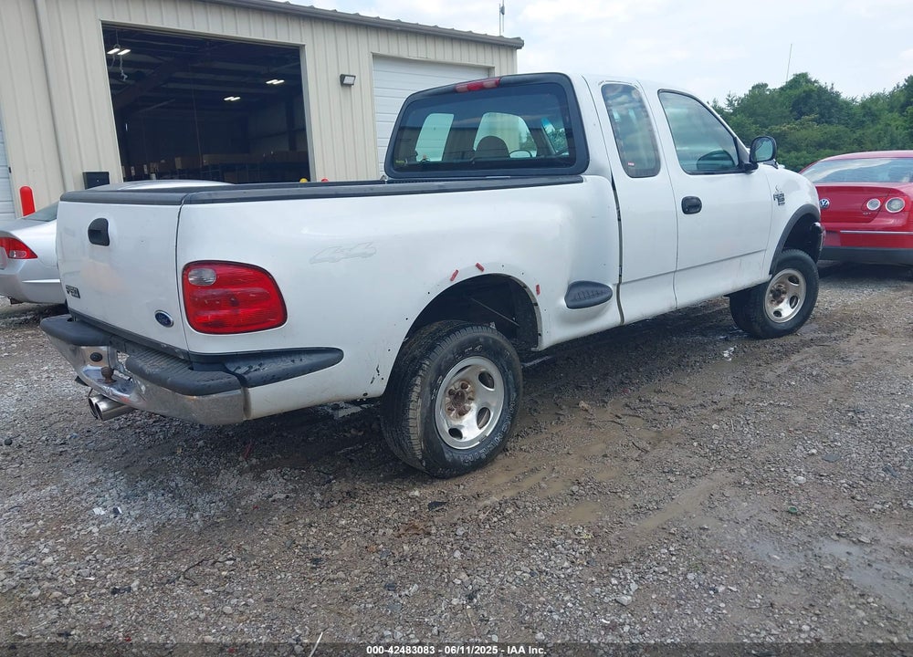 2003 FORD F-150 LARIAT/XL/XLT VIN: 2FTRX08W53CA43029