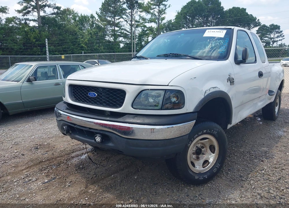 2003 FORD F-150 LARIAT/XL/XLT VIN: 2FTRX08W53CA43029