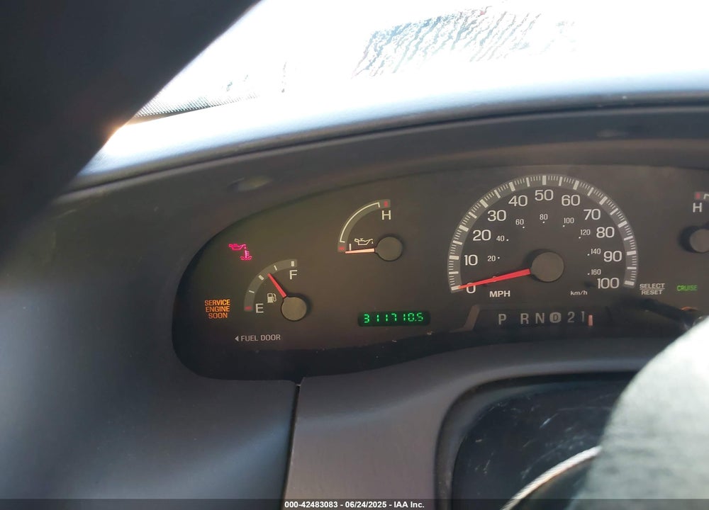 2003 FORD F-150 LARIAT/XL/XLT VIN: 2FTRX08W53CA43029