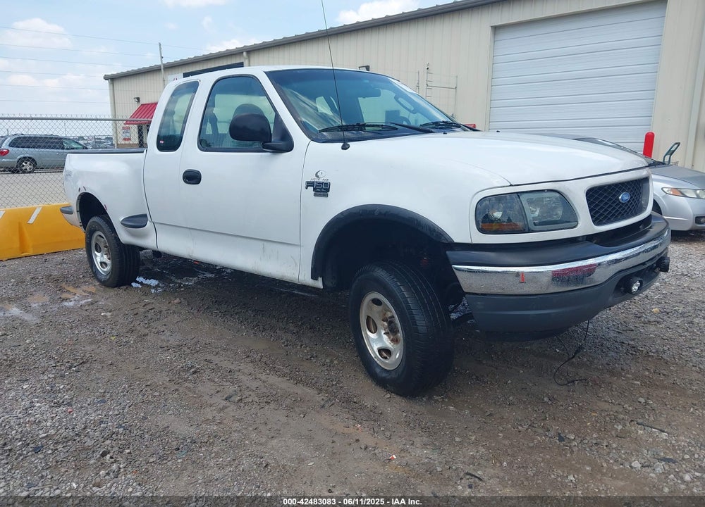 2003 FORD F-150 LARIAT/XL/XLT VIN: 2FTRX08W53CA43029