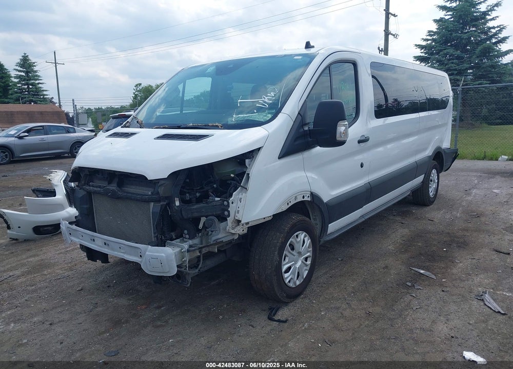 2024 FORD TRANSIT-350 PASSENGER VAN XLT VIN: 1FBAX2YG3RKA03185