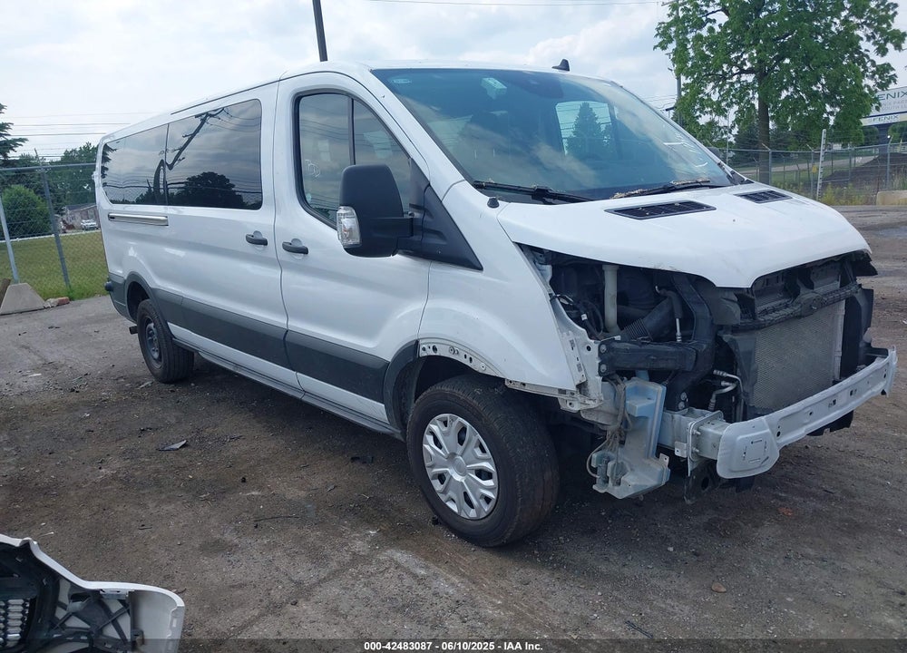 2024 FORD TRANSIT-350 PASSENGER VAN XLT VIN: 1FBAX2YG3RKA03185