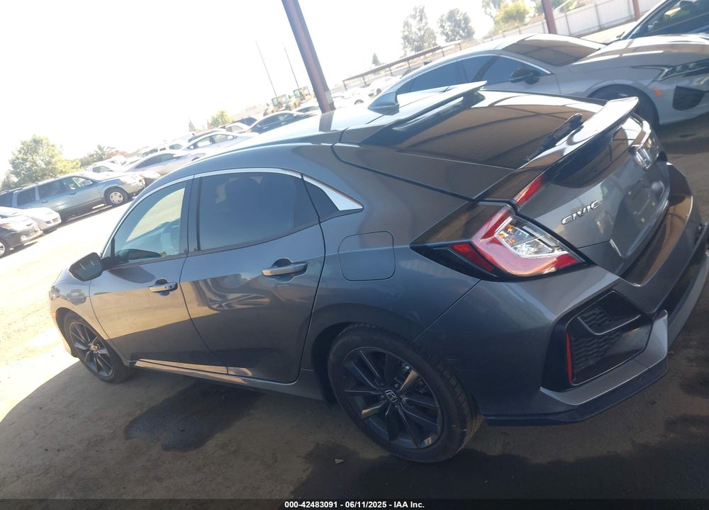 2021 HONDA CIVIC EX VIN: SHHFK7H68MU403400