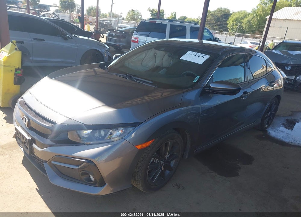 2021 HONDA CIVIC EX VIN: SHHFK7H68MU403400