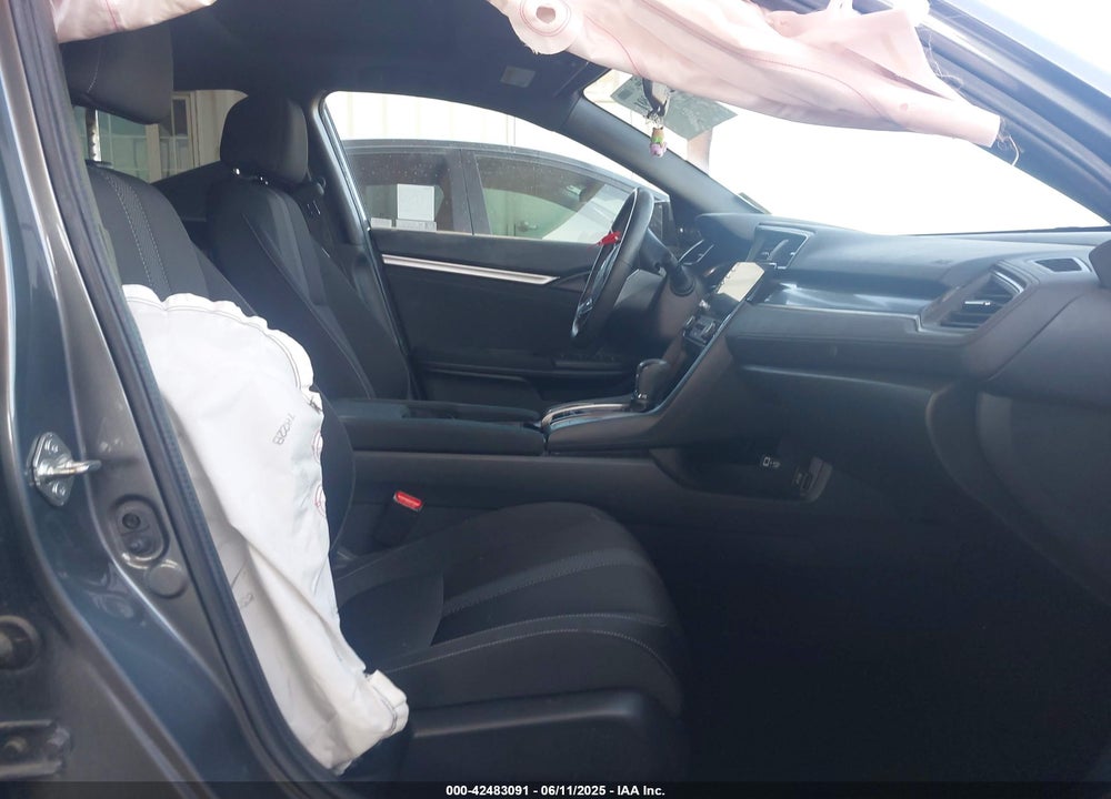 2021 HONDA CIVIC EX VIN: SHHFK7H68MU403400