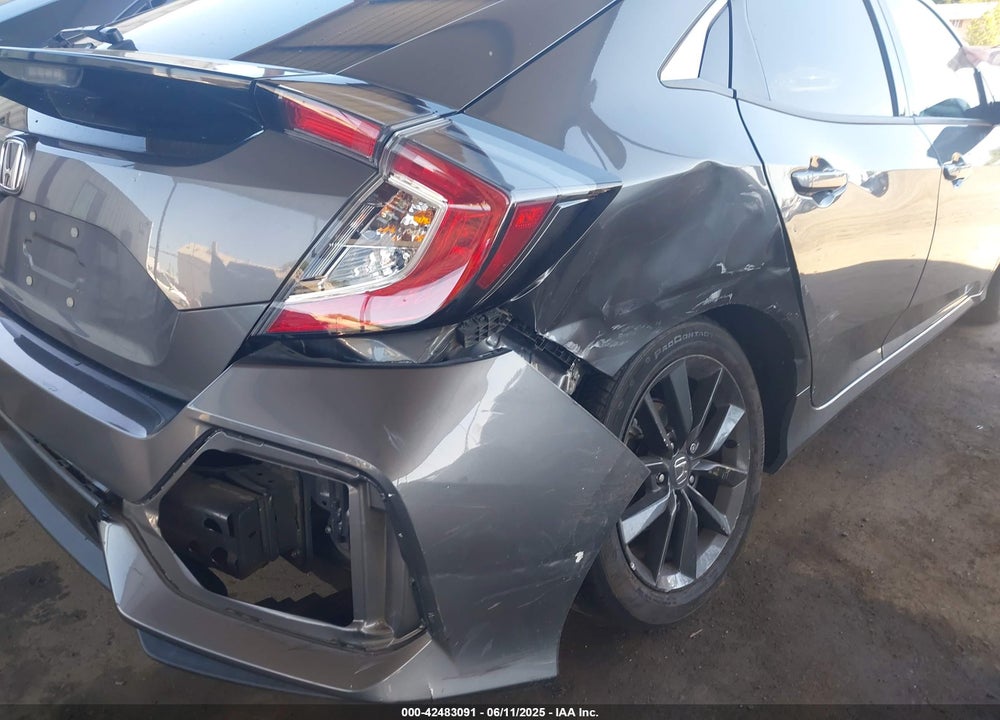 2021 HONDA CIVIC EX VIN: SHHFK7H68MU403400