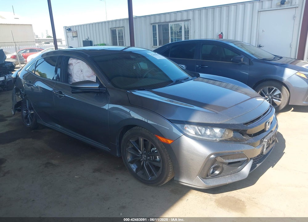 2021 HONDA CIVIC EX VIN: SHHFK7H68MU403400
