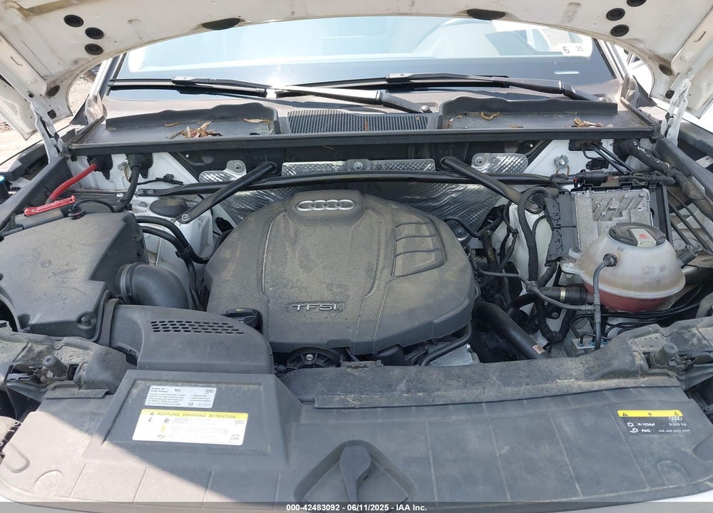 2018 AUDI Q5 VIN: WA1BNAFY1J2096945