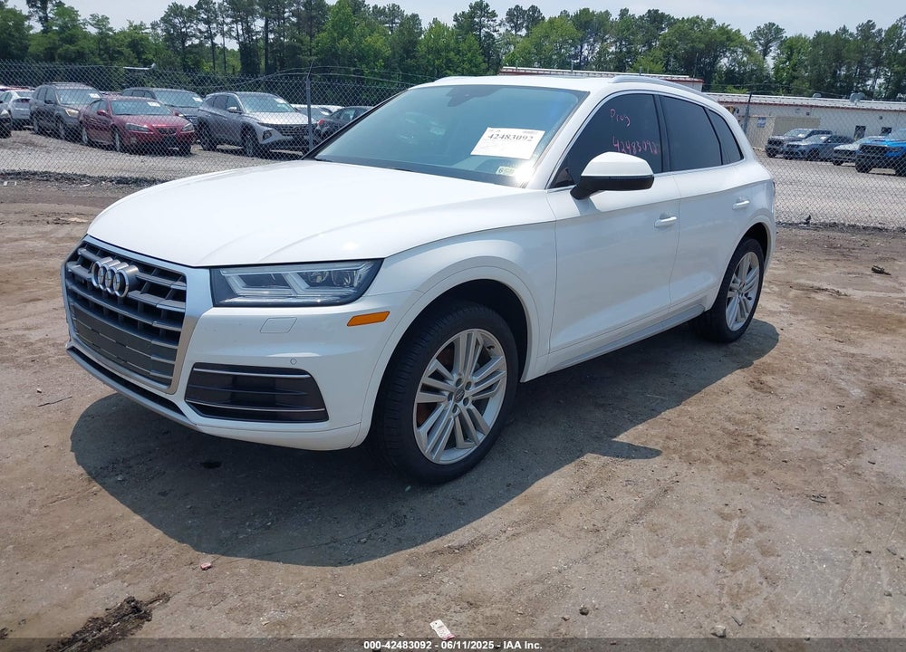 2018 AUDI Q5 VIN: WA1BNAFY1J2096945