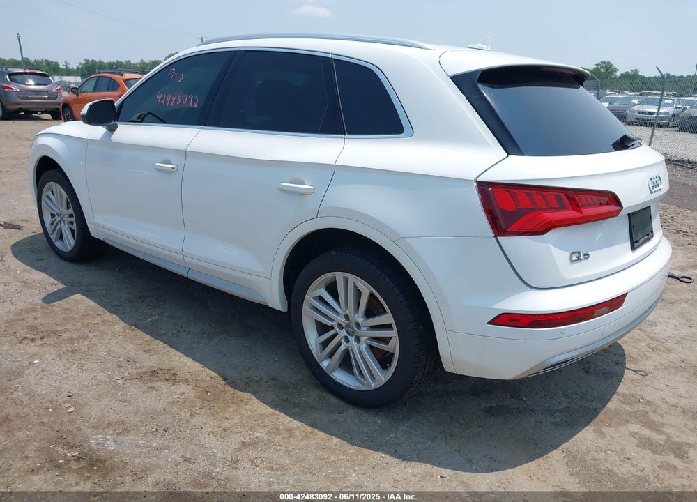 2018 AUDI Q5 VIN: WA1BNAFY1J2096945
