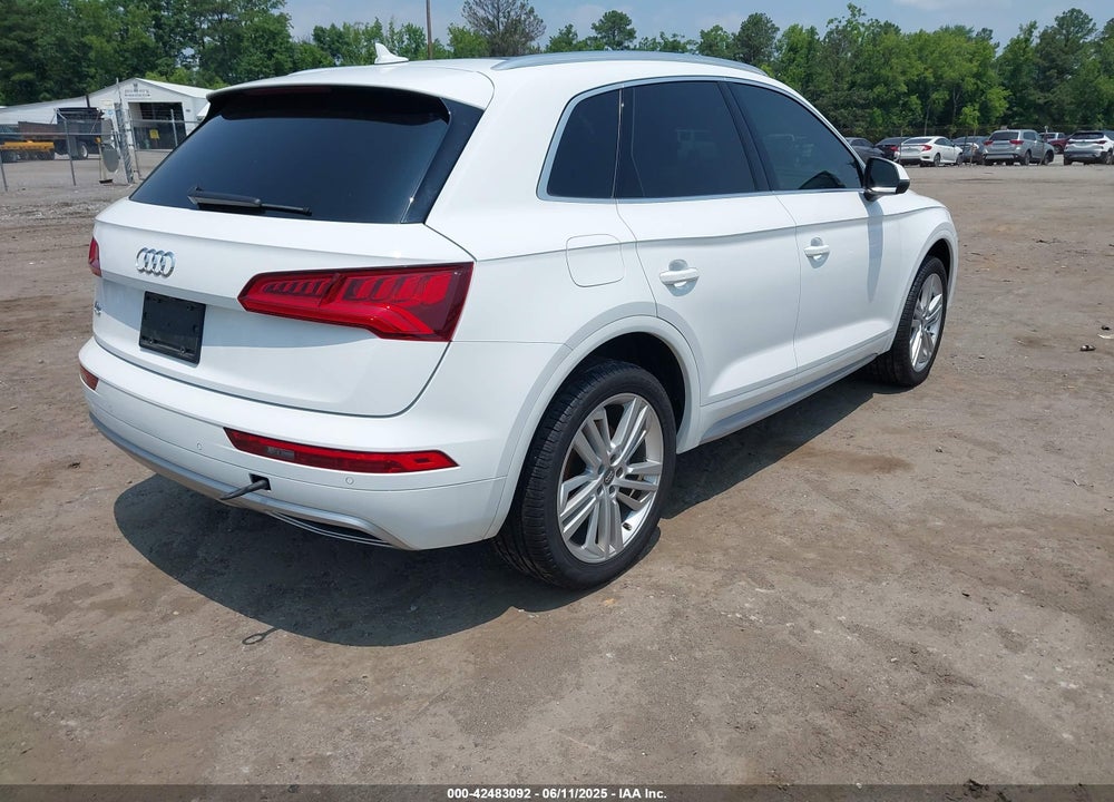 2018 AUDI Q5 VIN: WA1BNAFY1J2096945