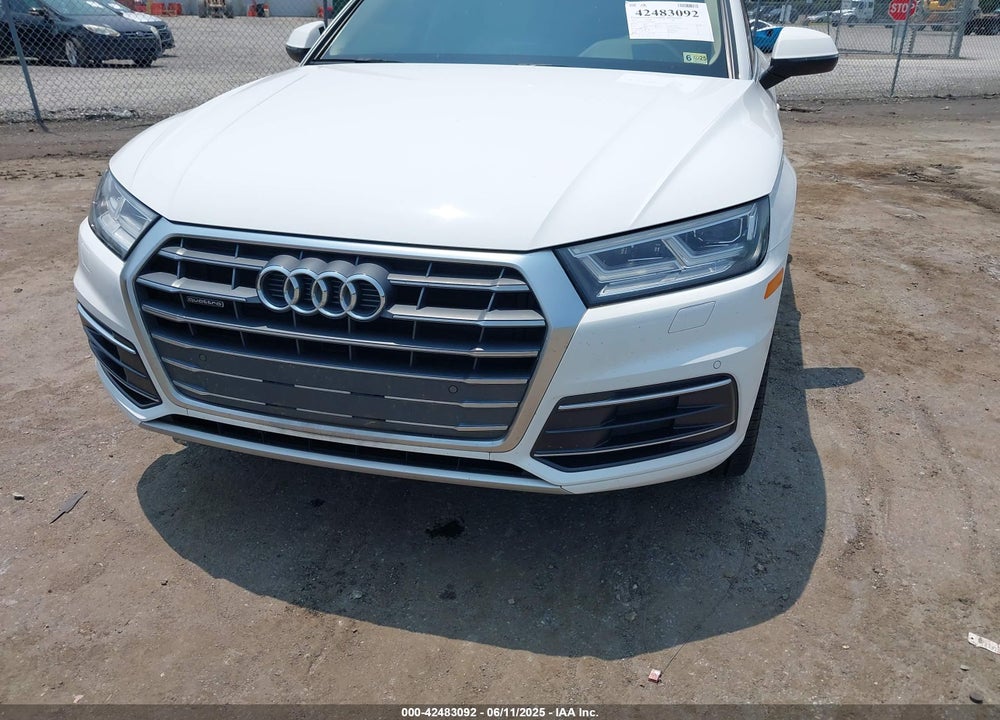 2018 AUDI Q5 VIN: WA1BNAFY1J2096945